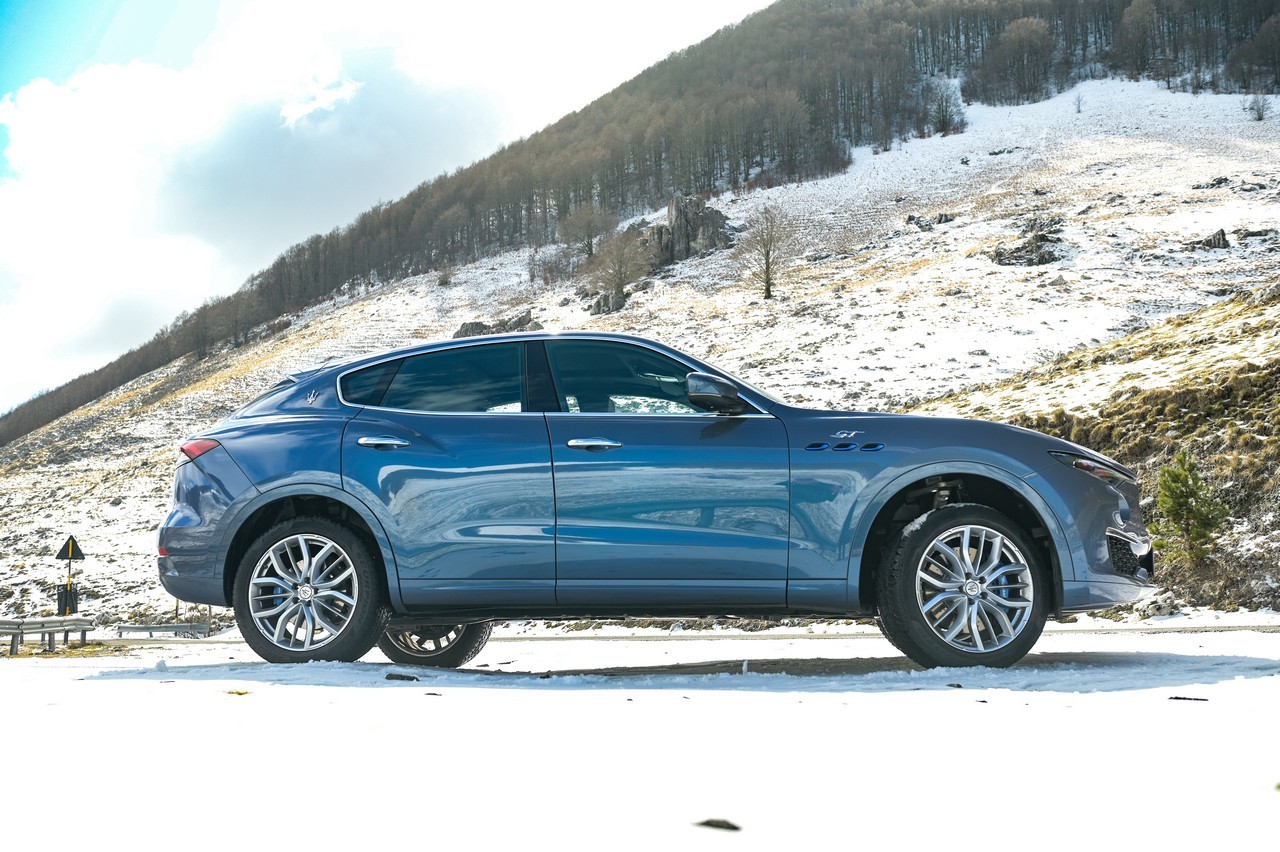 Maserati Levante Hybrid GT: la prova su strada