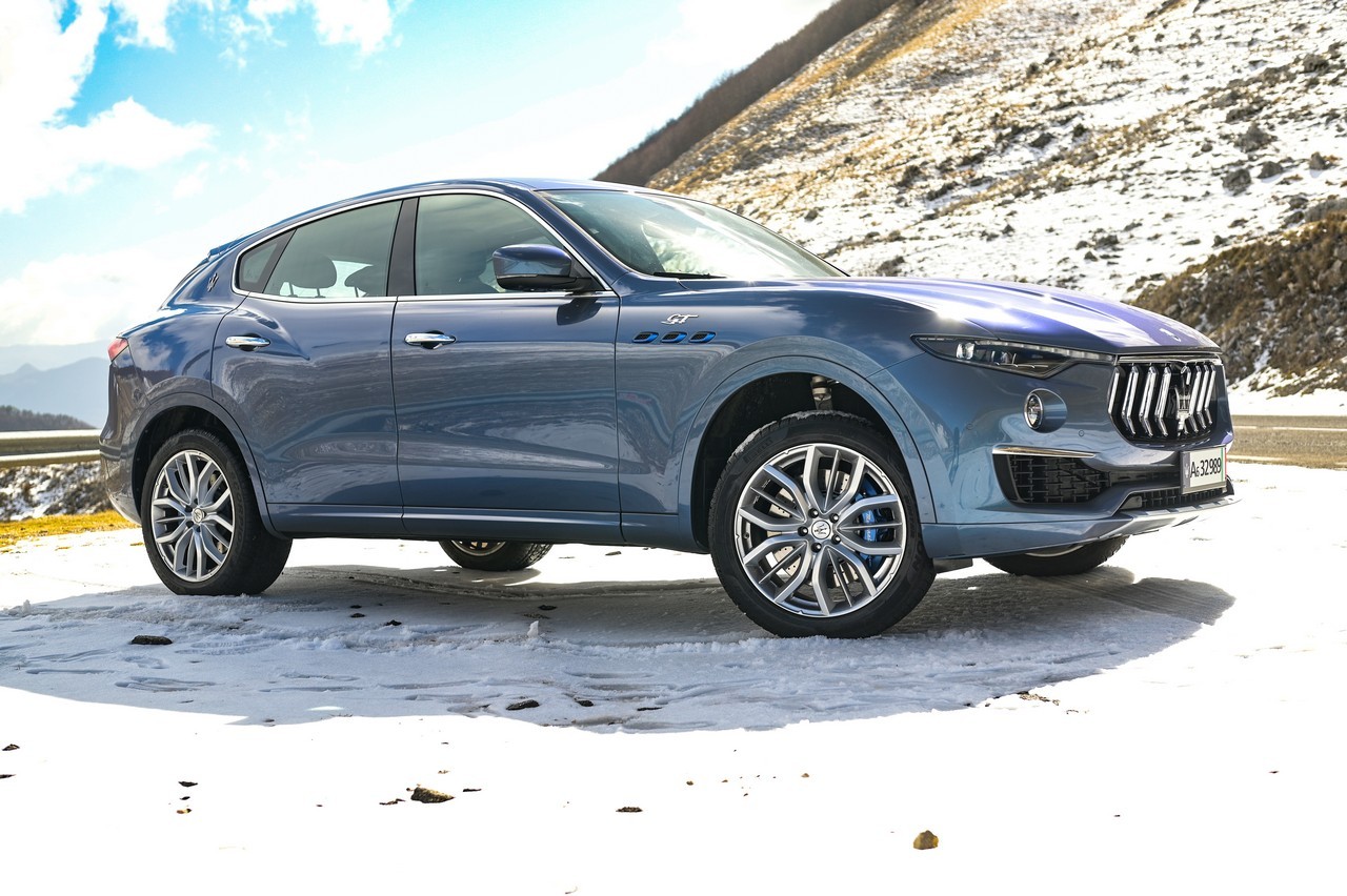 Maserati Levante Hybrid GT: la prova su strada