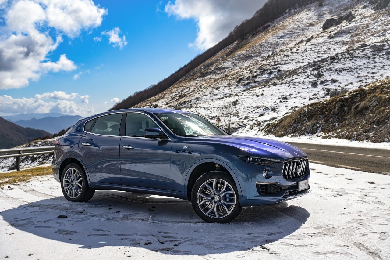 Maserati Levante Hybrid GT: la prova su strada