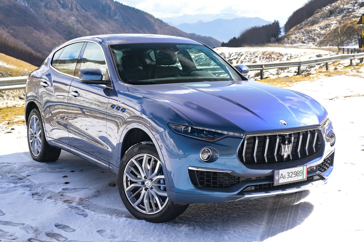 Maserati Levante Hybrid GT: la prova su strada