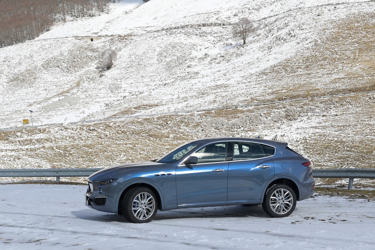 Maserati Levante Hybrid GT: la prova su strada