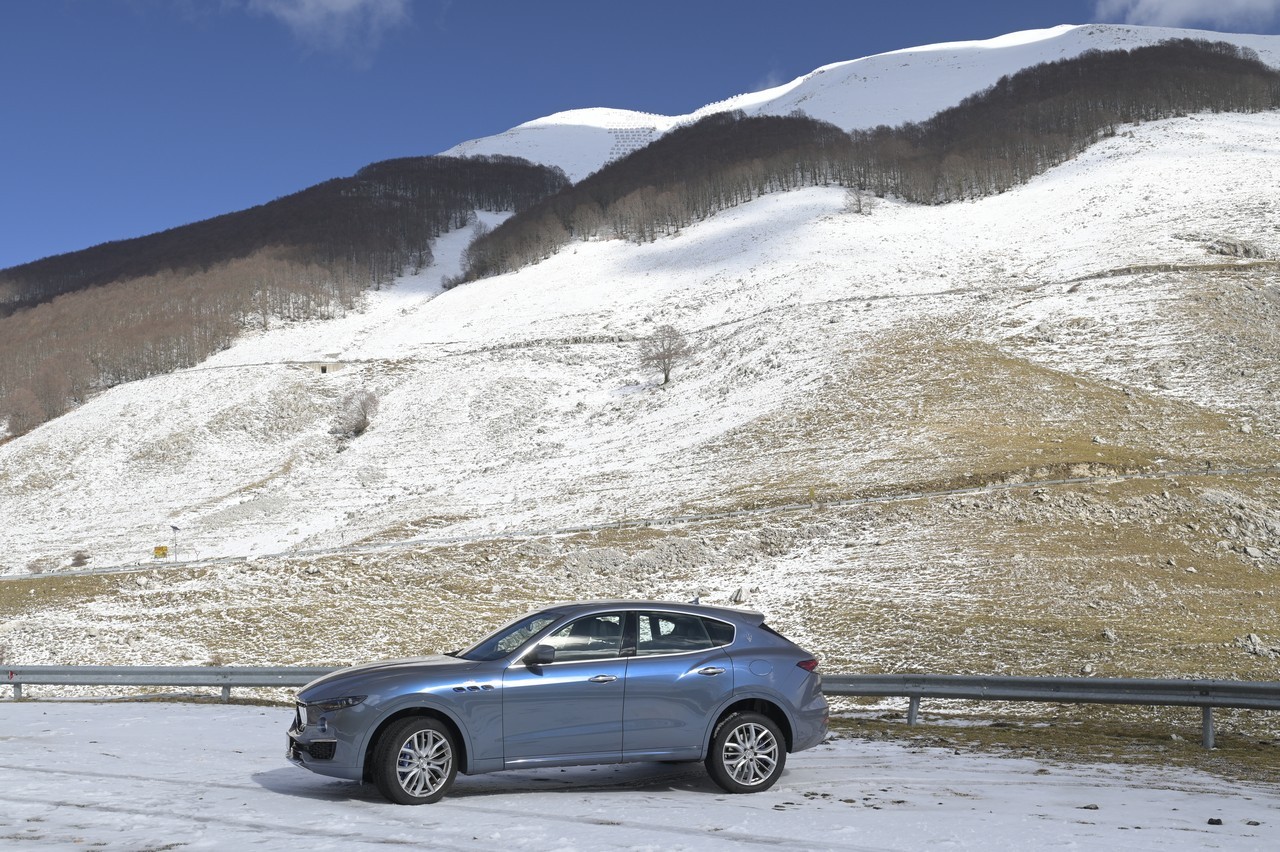 Maserati Levante Hybrid GT: la prova su strada