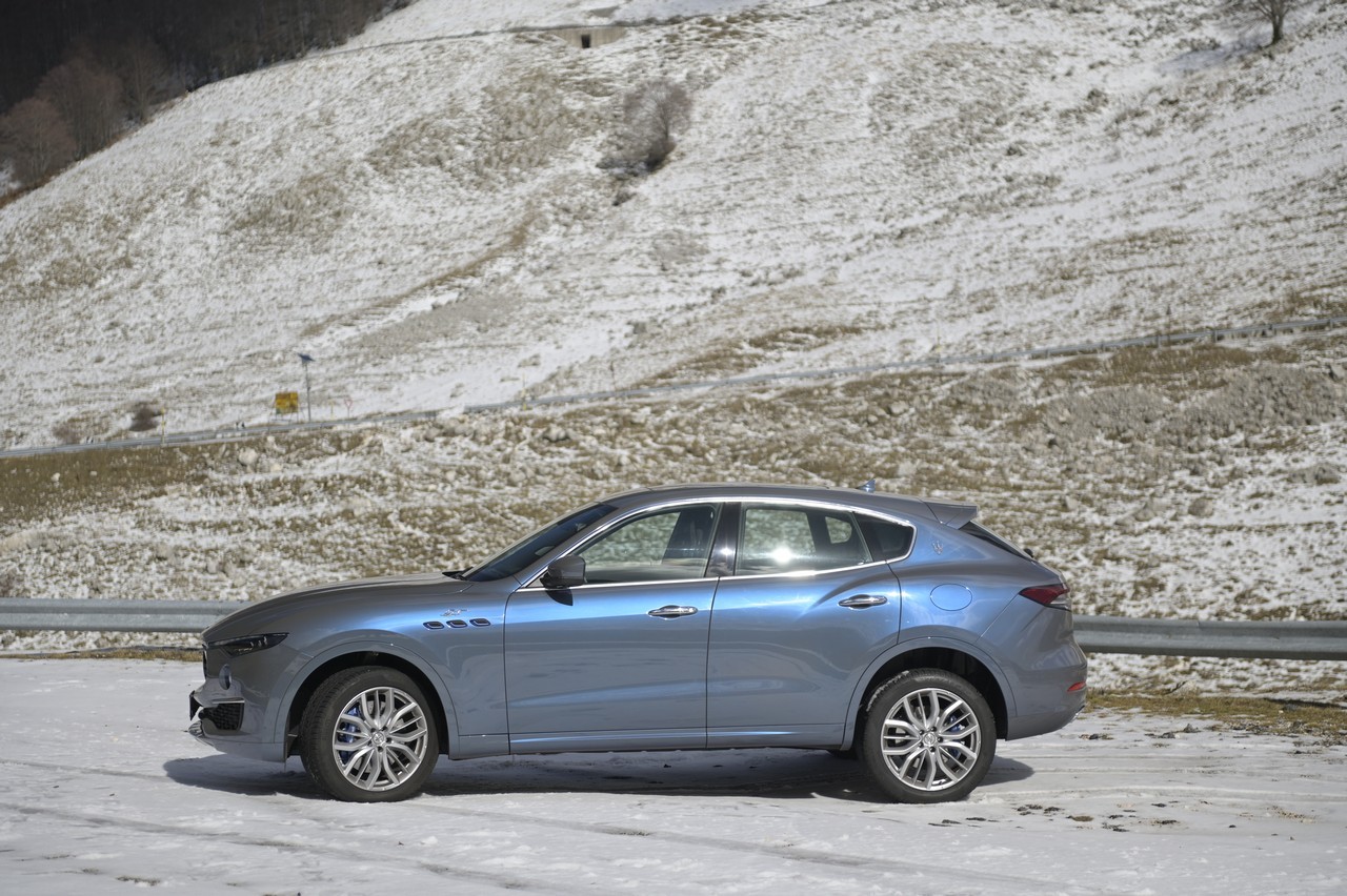 Maserati Levante Hybrid GT: la prova su strada