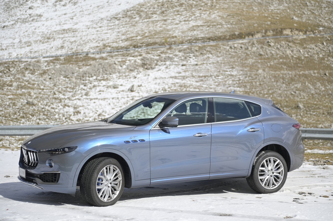 Maserati Levante Hybrid GT: la prova su strada