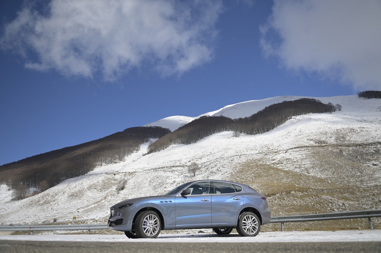 Maserati Levante Hybrid GT: la prova su strada