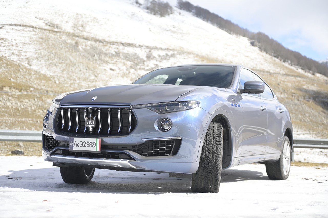 Maserati Levante Hybrid GT: la prova su strada