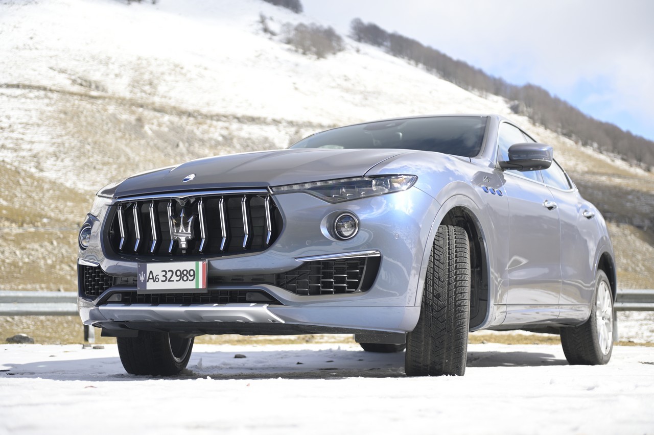 Maserati Levante Hybrid GT: la prova su strada