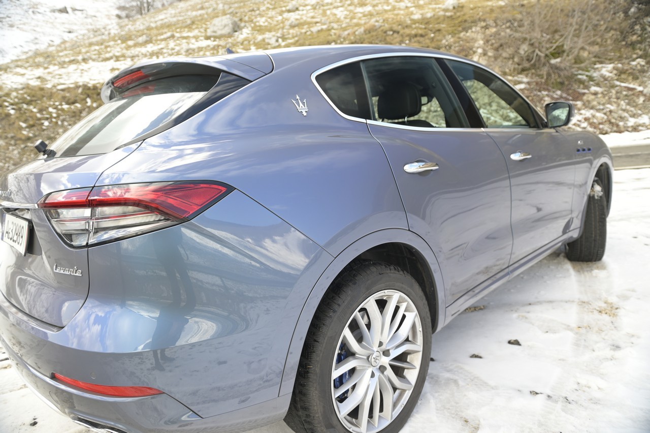 Maserati Levante Hybrid GT: la prova su strada