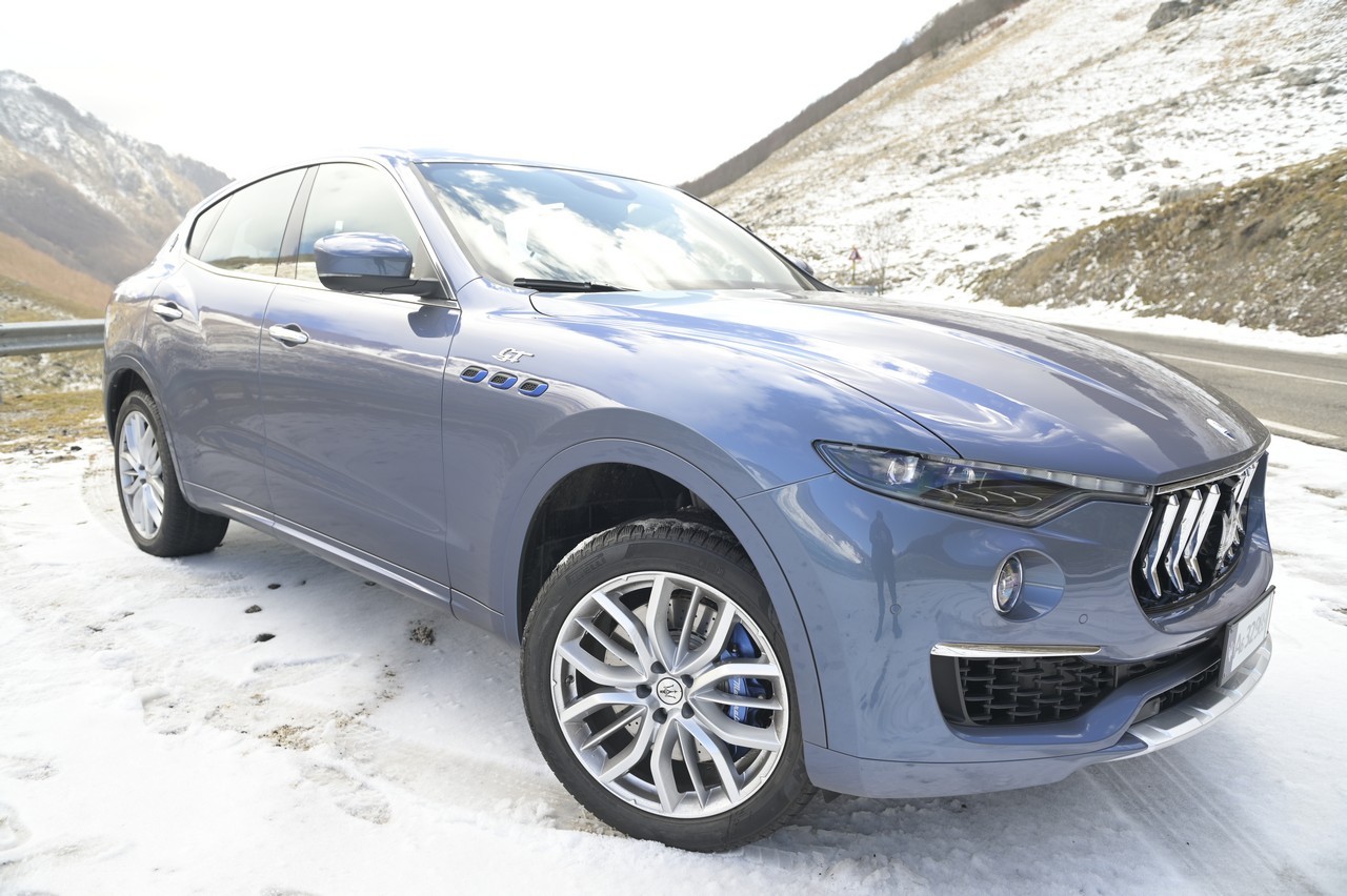 Maserati Levante Hybrid GT: la prova su strada