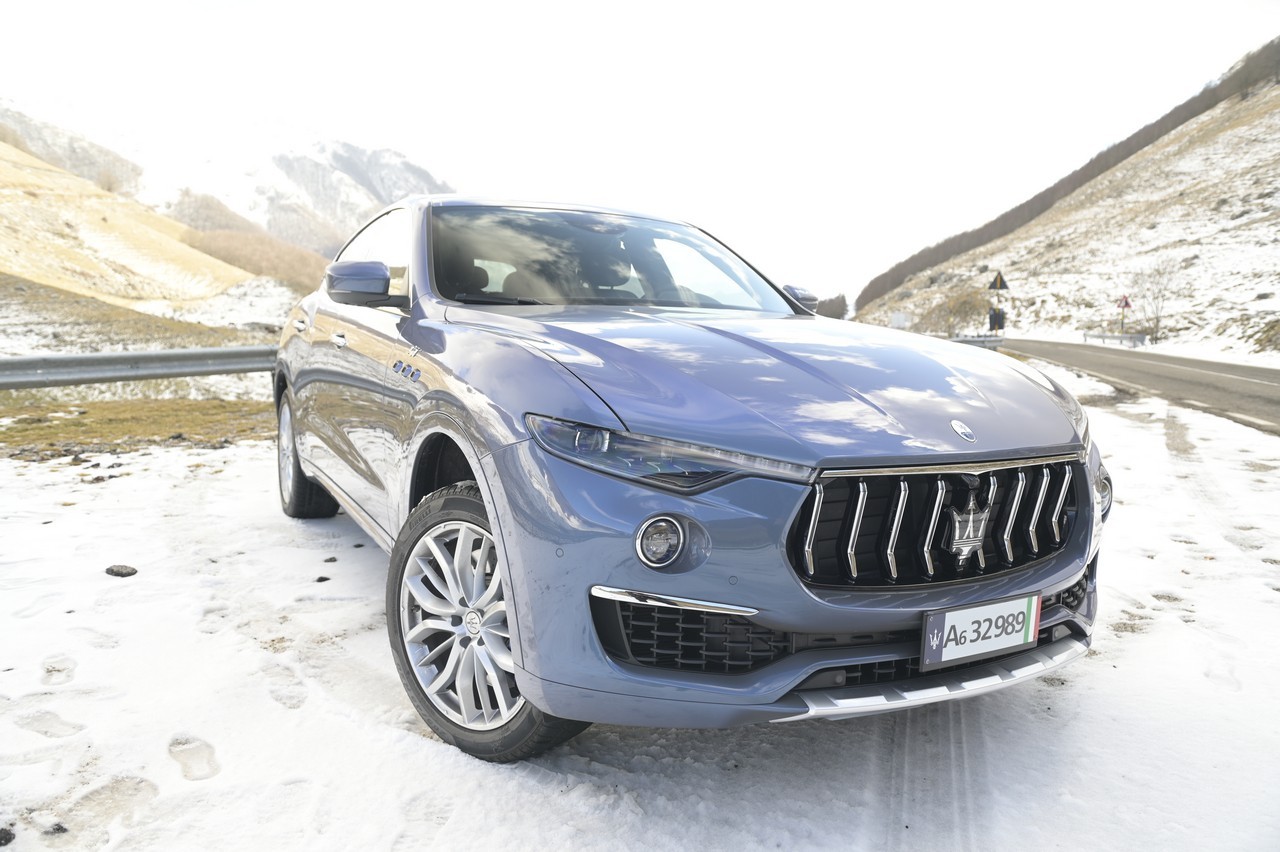 Maserati Levante Hybrid GT: la prova su strada