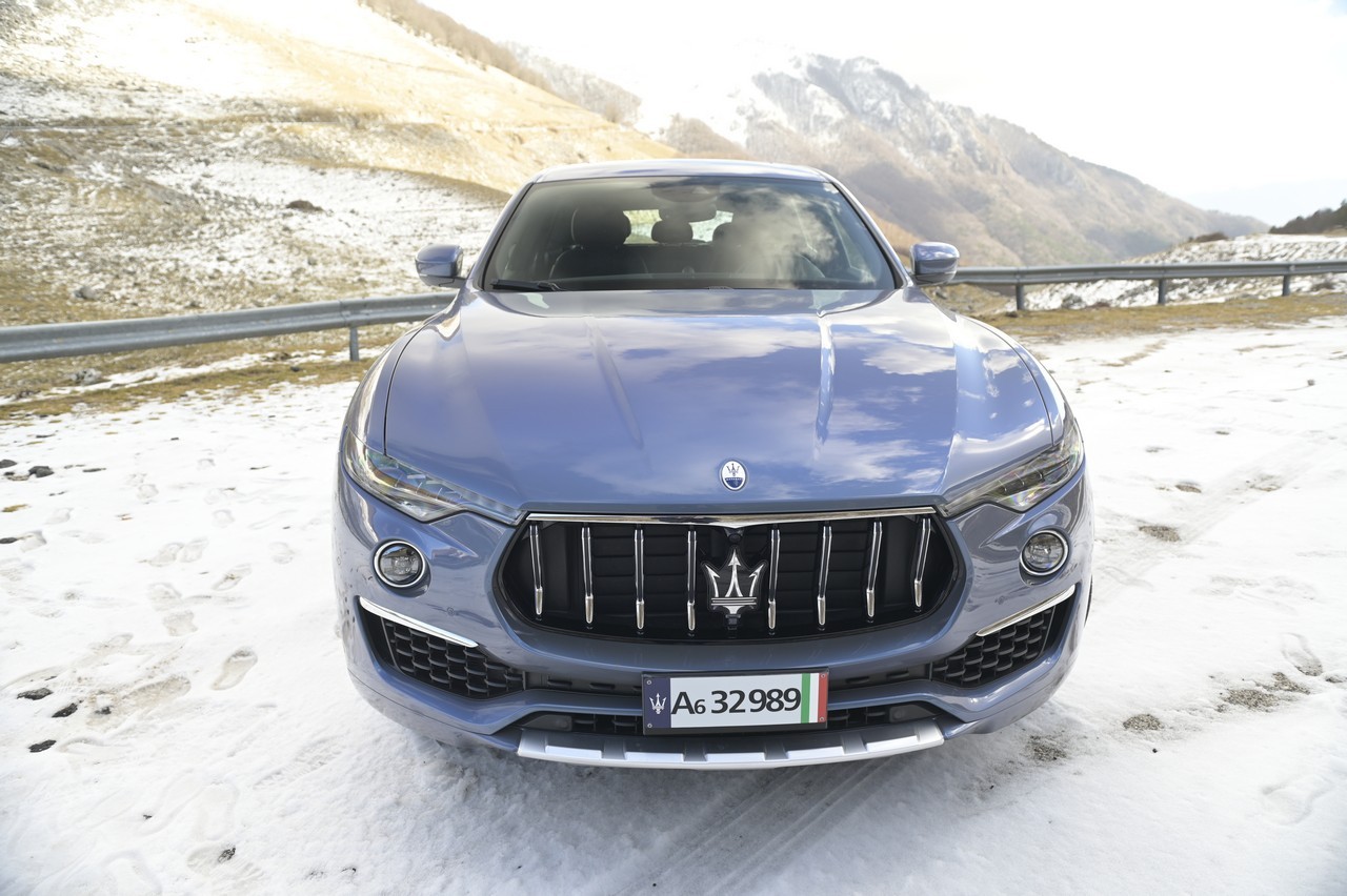 Maserati Levante Hybrid GT: la prova su strada