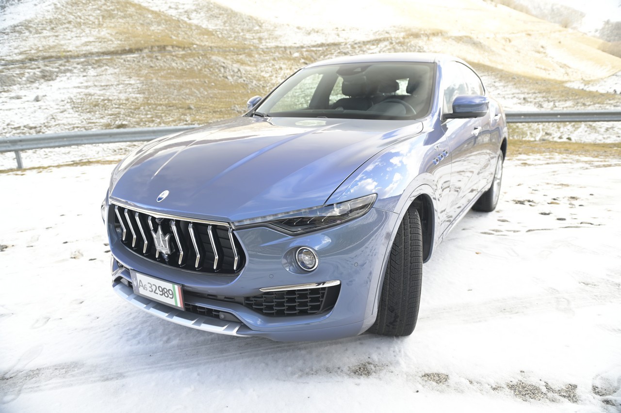 Maserati Levante Hybrid GT: la prova su strada