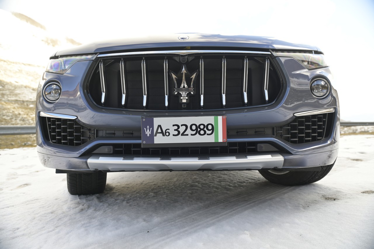 Maserati Levante Hybrid GT: la prova su strada