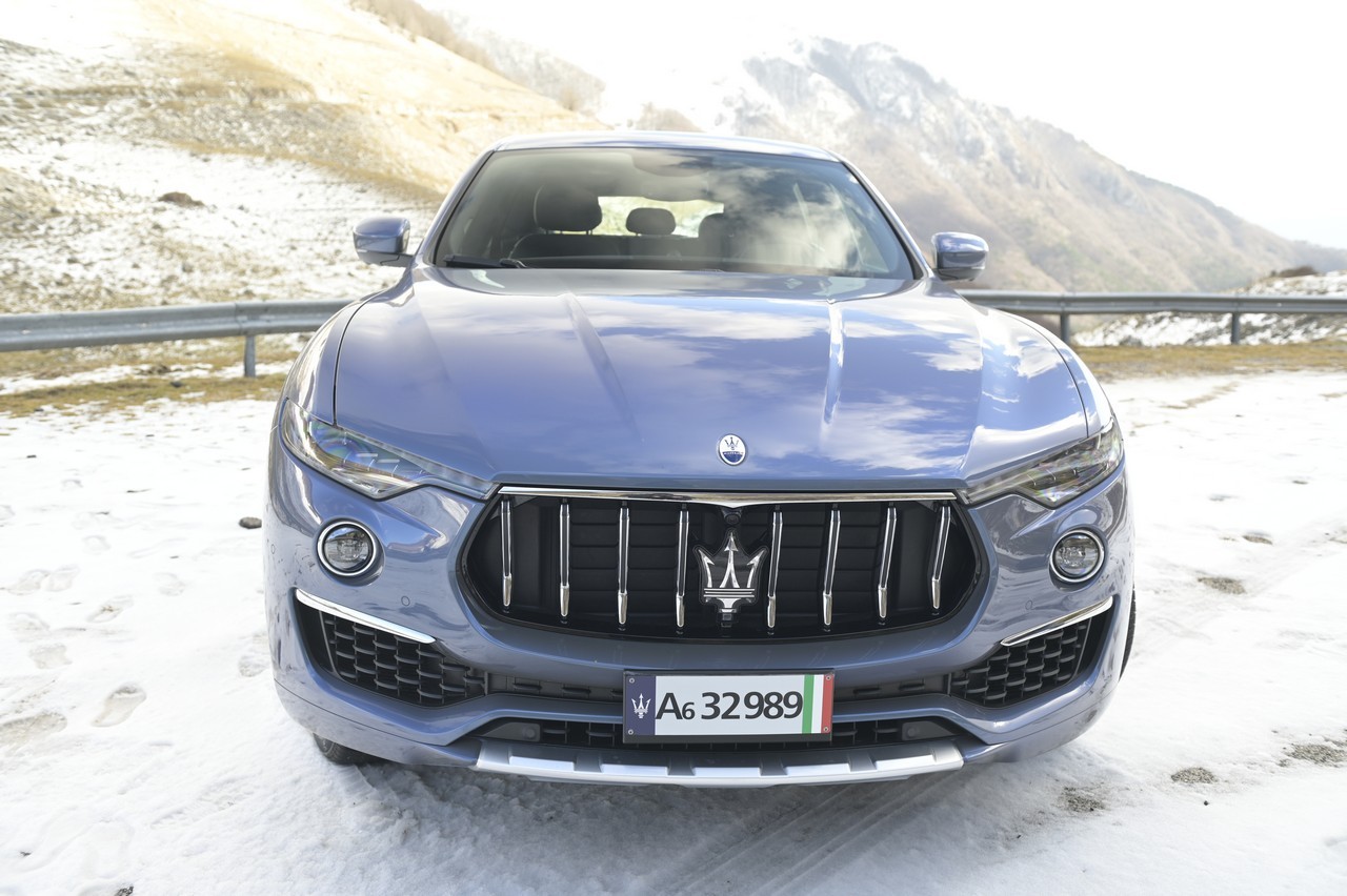 Maserati Levante Hybrid GT: la prova su strada