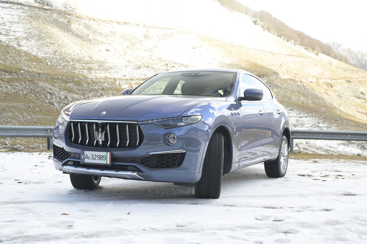 Maserati Levante Hybrid GT: la prova su strada