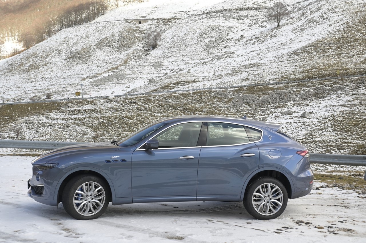 Maserati Levante Hybrid GT: la prova su strada