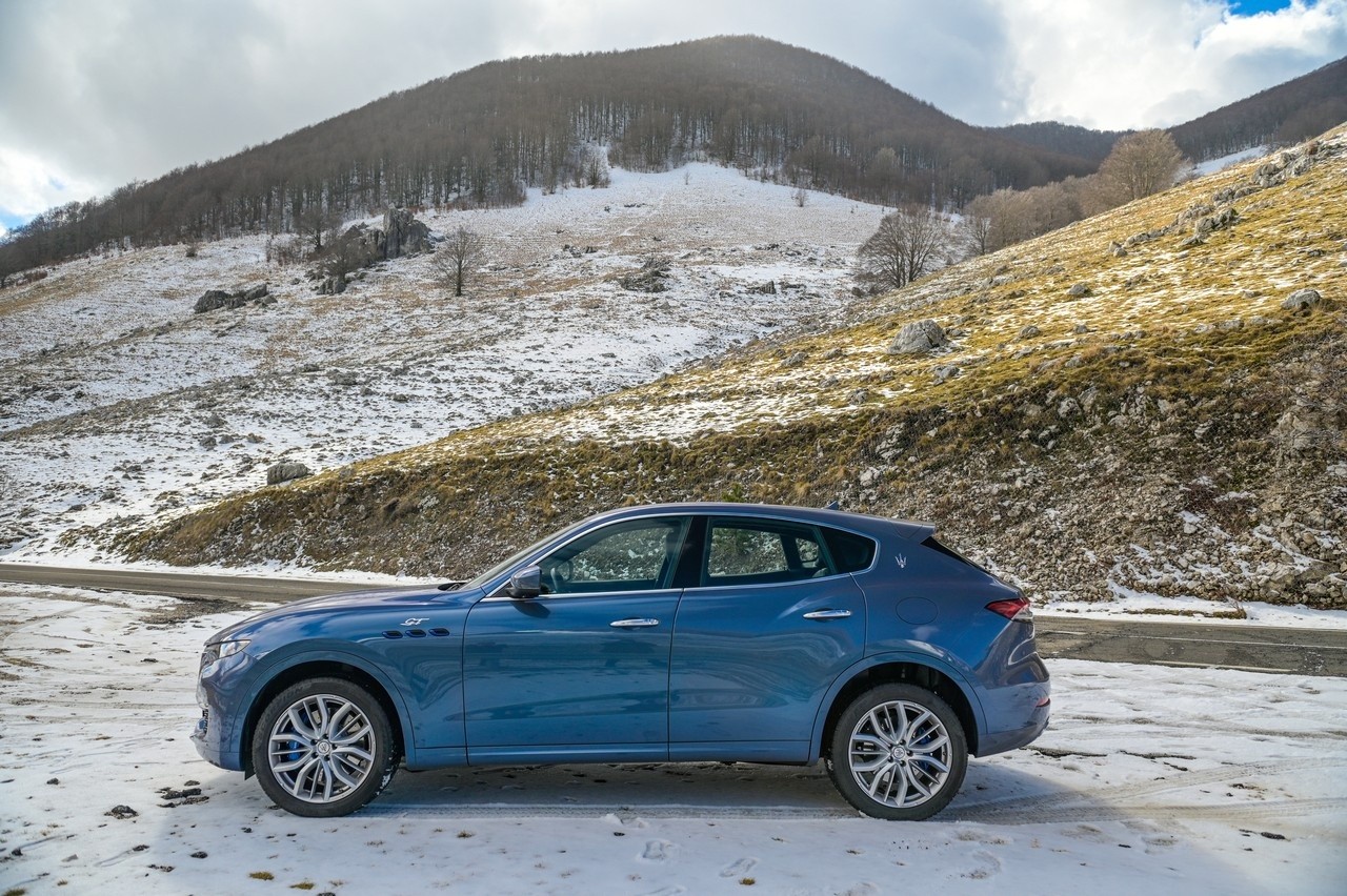 Maserati Levante Hybrid GT: la prova su strada