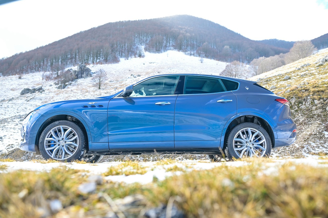 Maserati Levante Hybrid GT: la prova su strada