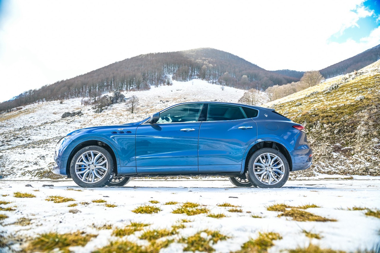 Maserati Levante Hybrid GT: la prova su strada