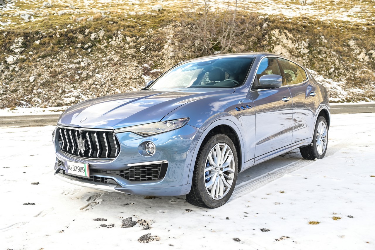 Maserati Levante Hybrid GT: la prova su strada