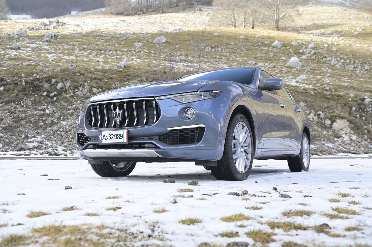 Maserati Levante Hybrid GT: la prova su strada