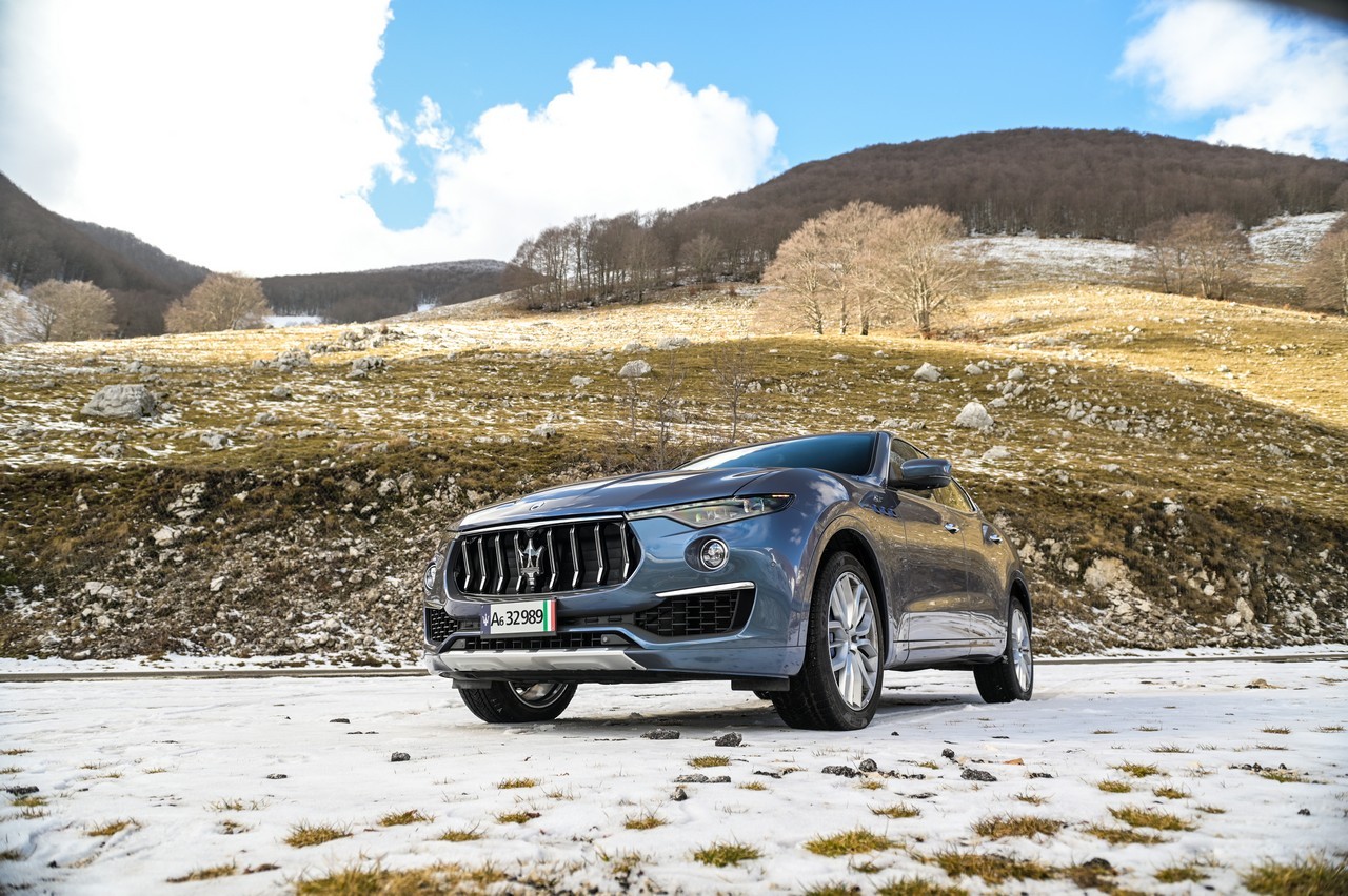 Maserati Levante Hybrid GT: la prova su strada