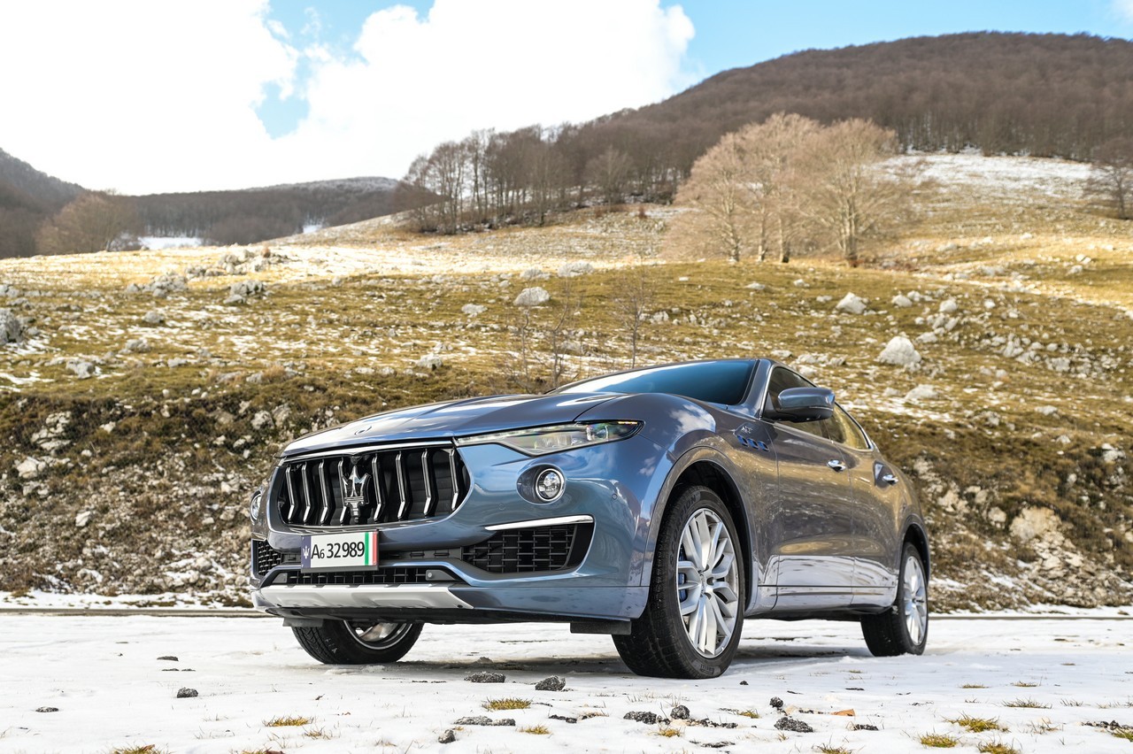 Maserati Levante Hybrid GT: la prova su strada