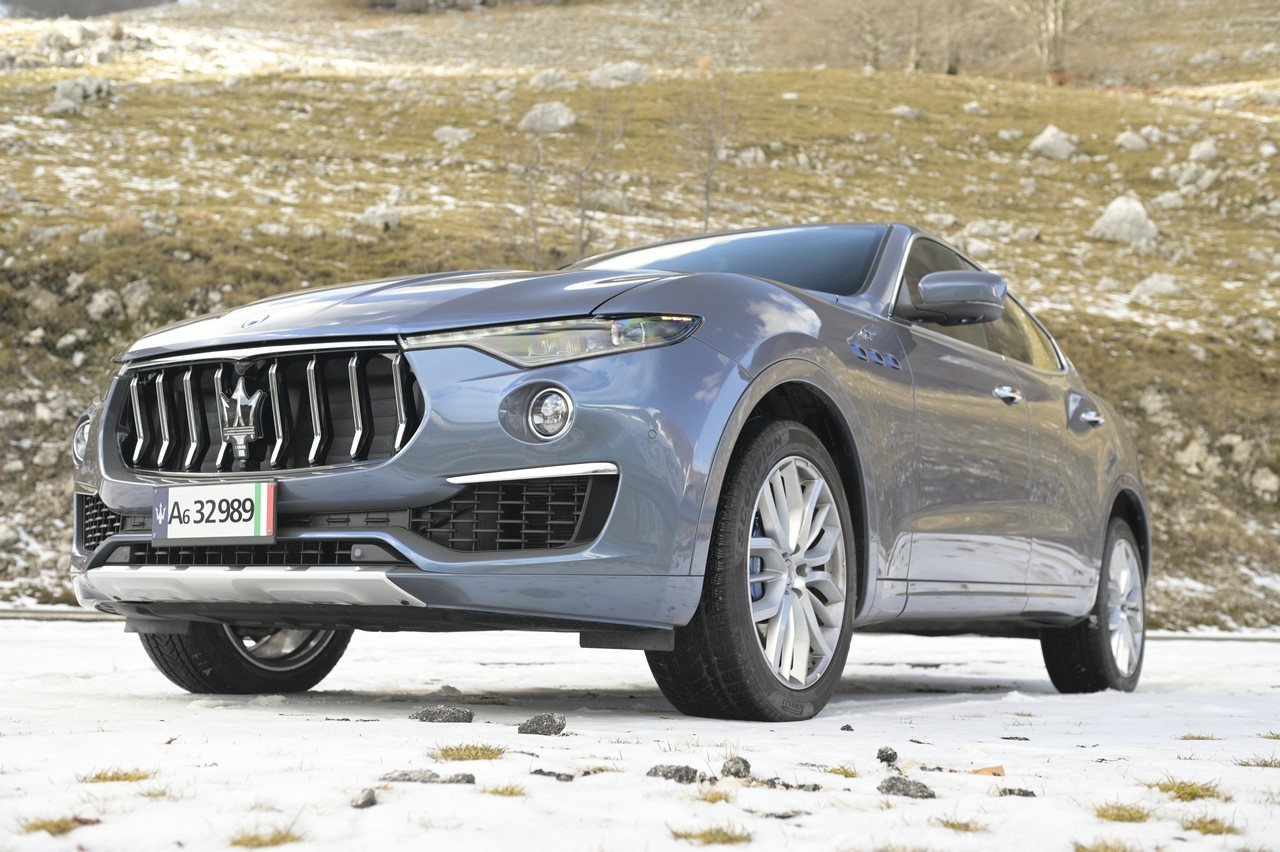 Maserati Levante Hybrid GT: la prova su strada