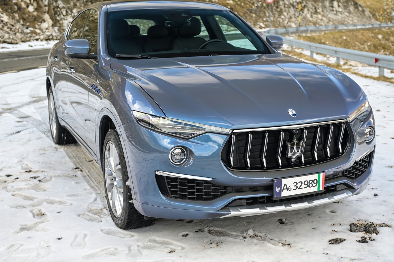 Maserati Levante Hybrid GT: la prova su strada