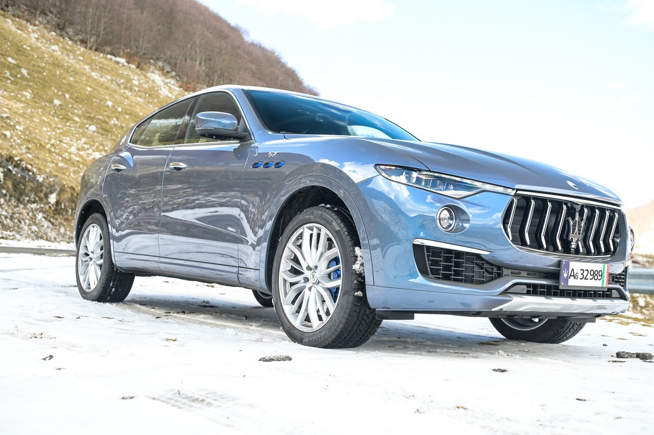 Maserati Levante Hybrid GT: la prova su strada