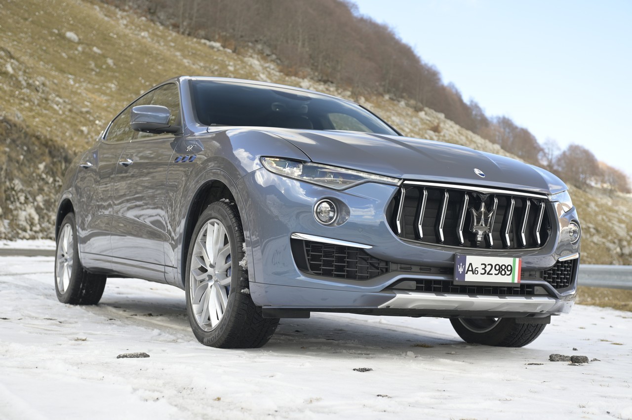 Maserati Levante Hybrid GT: la prova su strada