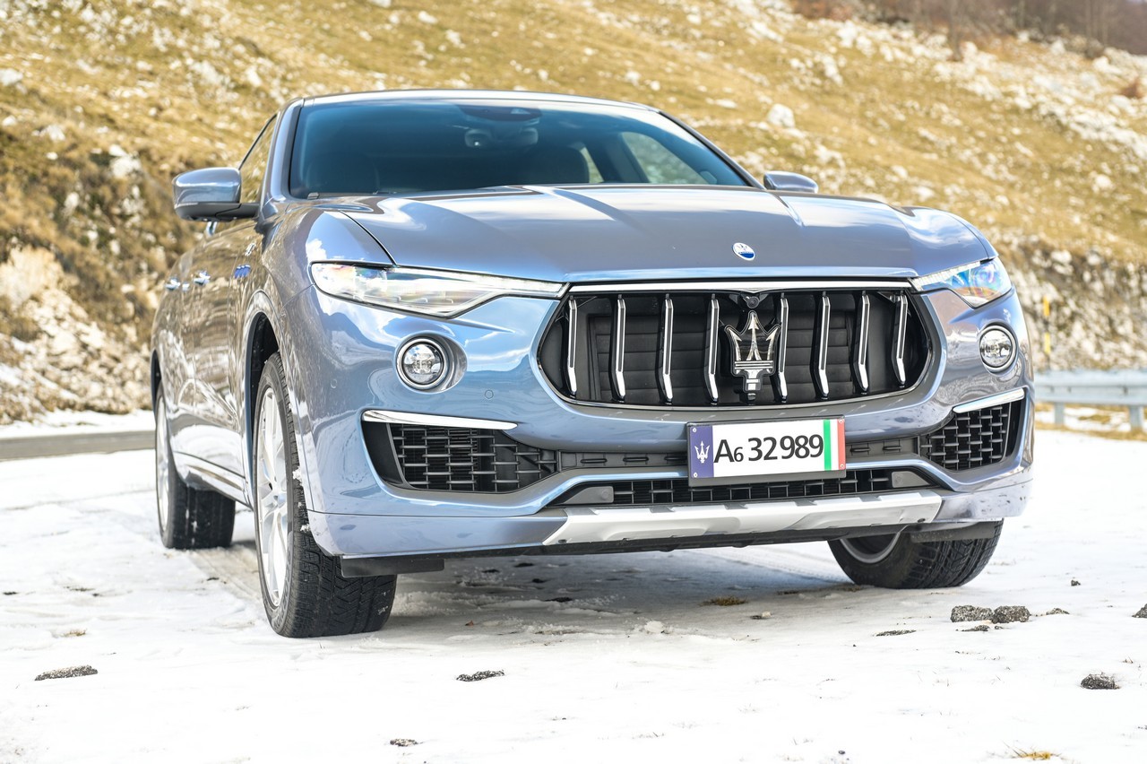 Maserati Levante Hybrid GT: la prova su strada