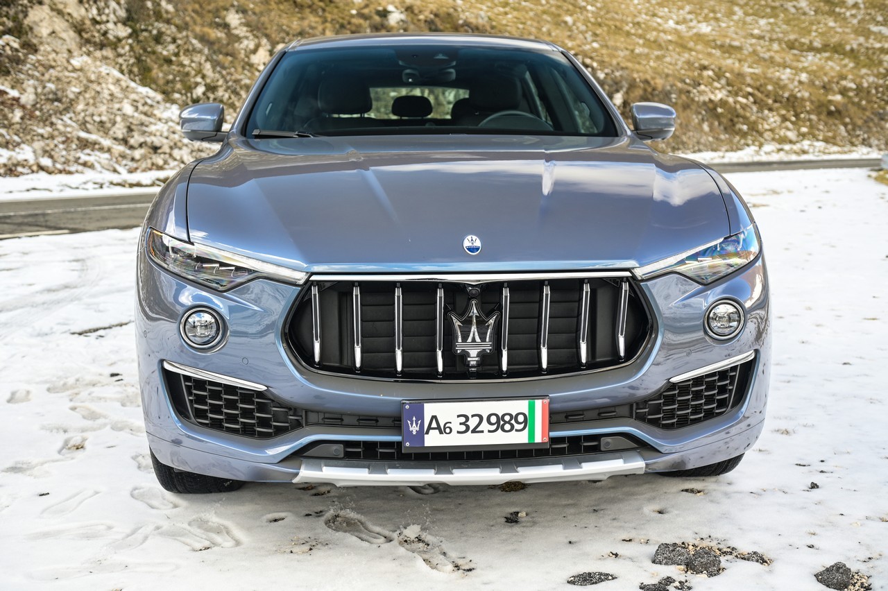 Maserati Levante Hybrid GT: la prova su strada