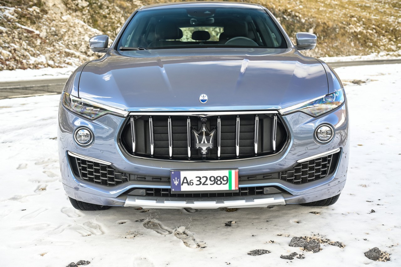 Maserati Levante Hybrid GT: la prova su strada