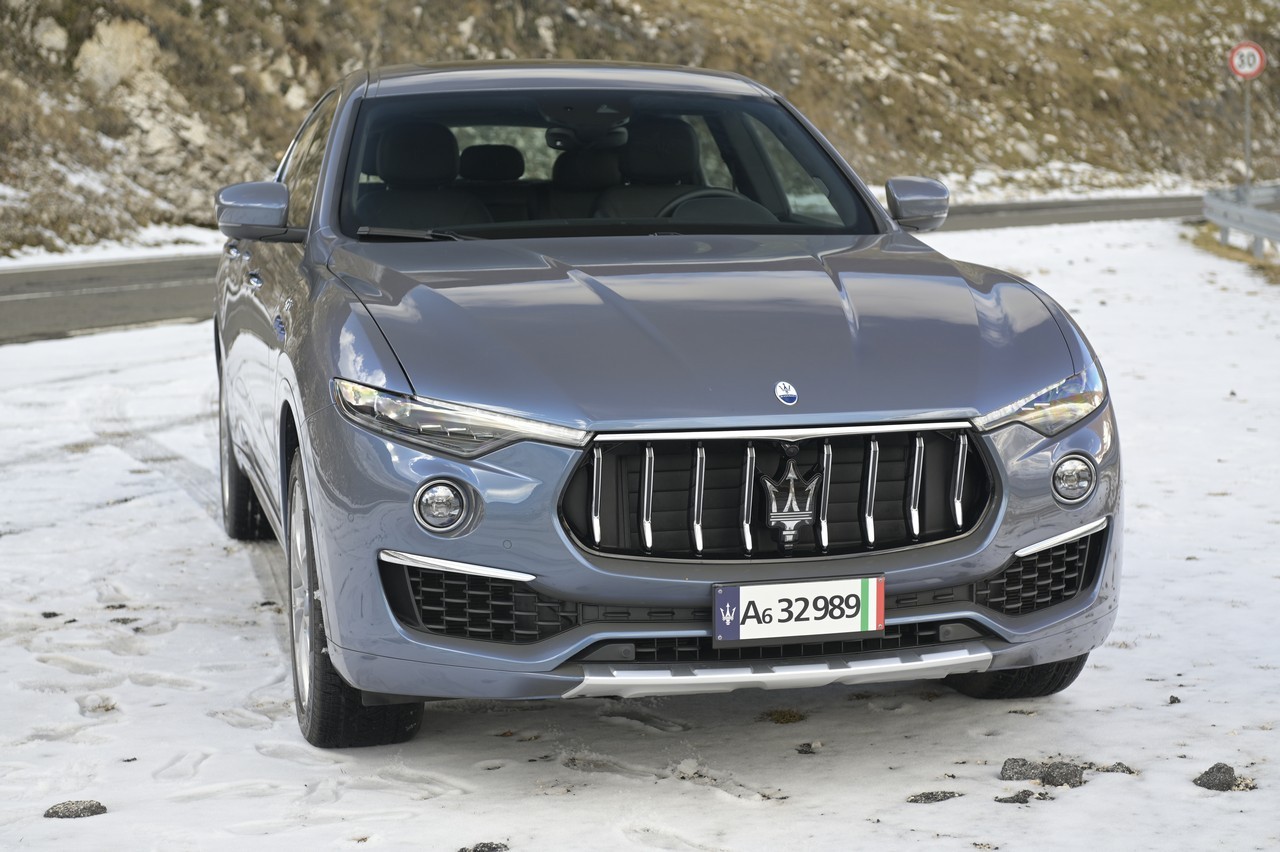 Maserati Levante Hybrid GT: la prova su strada