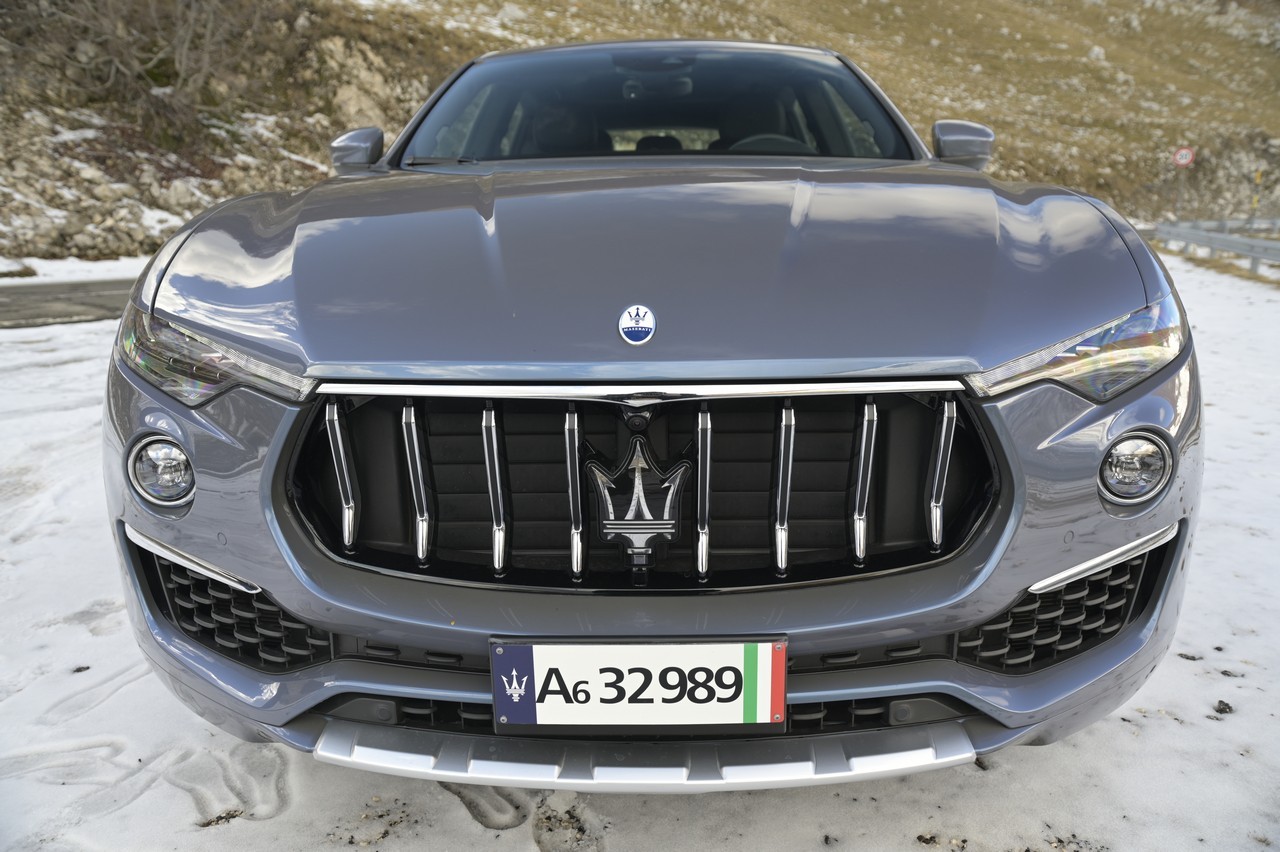 Maserati Levante Hybrid GT: la prova su strada