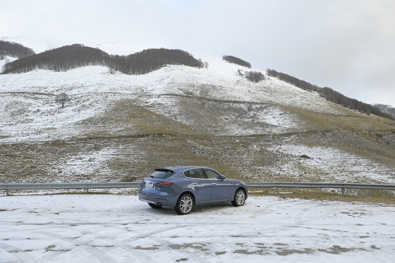 Maserati Levante Hybrid GT: la prova su strada