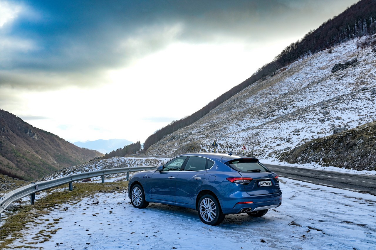 Maserati Levante Hybrid GT: la prova su strada