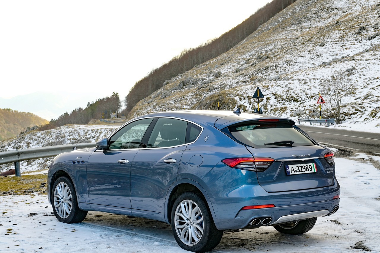 Maserati Levante Hybrid GT: la prova su strada