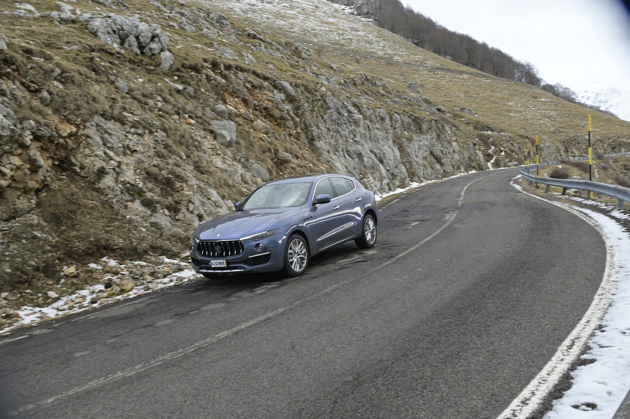 Maserati Levante Hybrid GT: la prova su strada