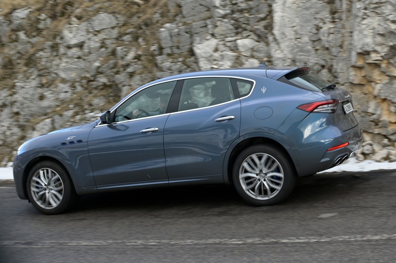 Maserati Levante Hybrid GT: la prova su strada