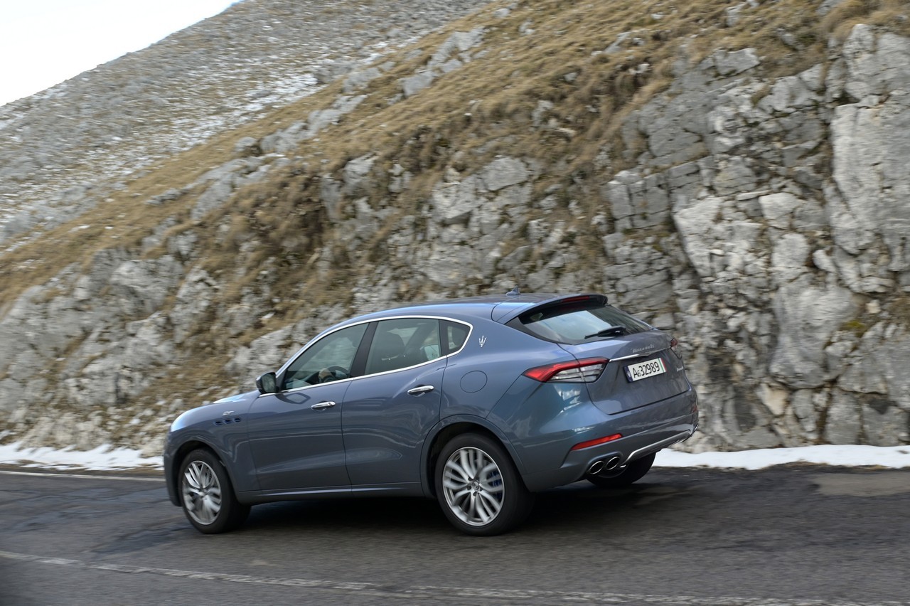 Maserati Levante Hybrid GT: la prova su strada