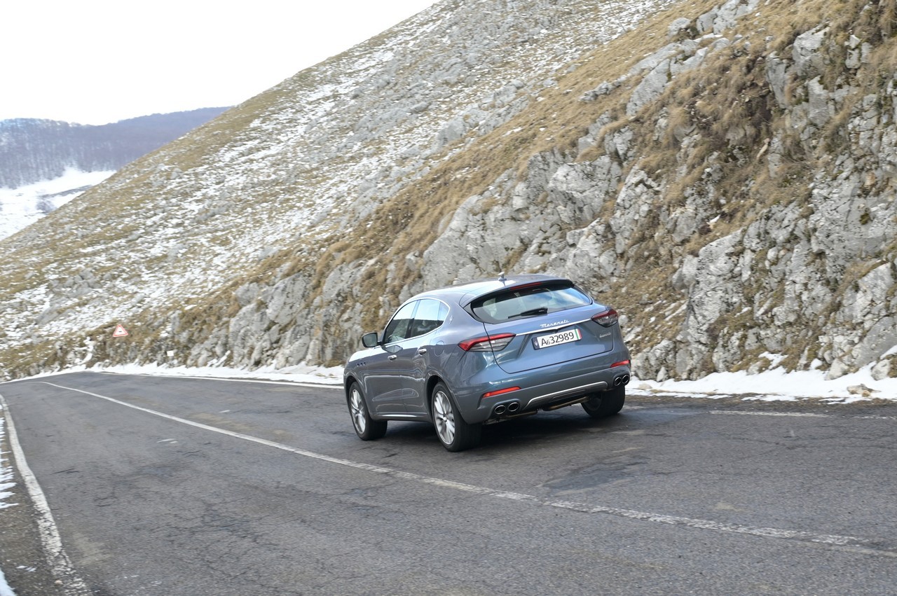 Maserati Levante Hybrid GT: la prova su strada