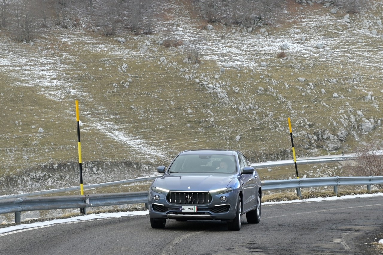 Maserati Levante Hybrid GT: la prova su strada