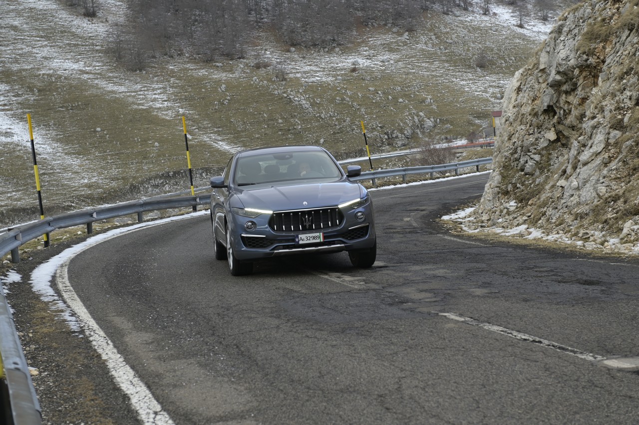 Maserati Levante Hybrid GT: la prova su strada