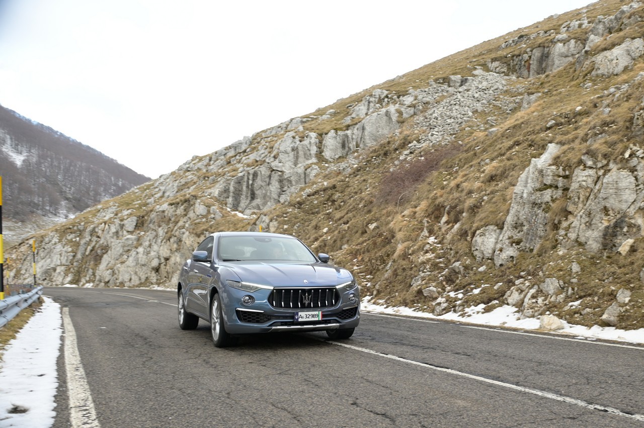 Maserati Levante Hybrid GT: la prova su strada