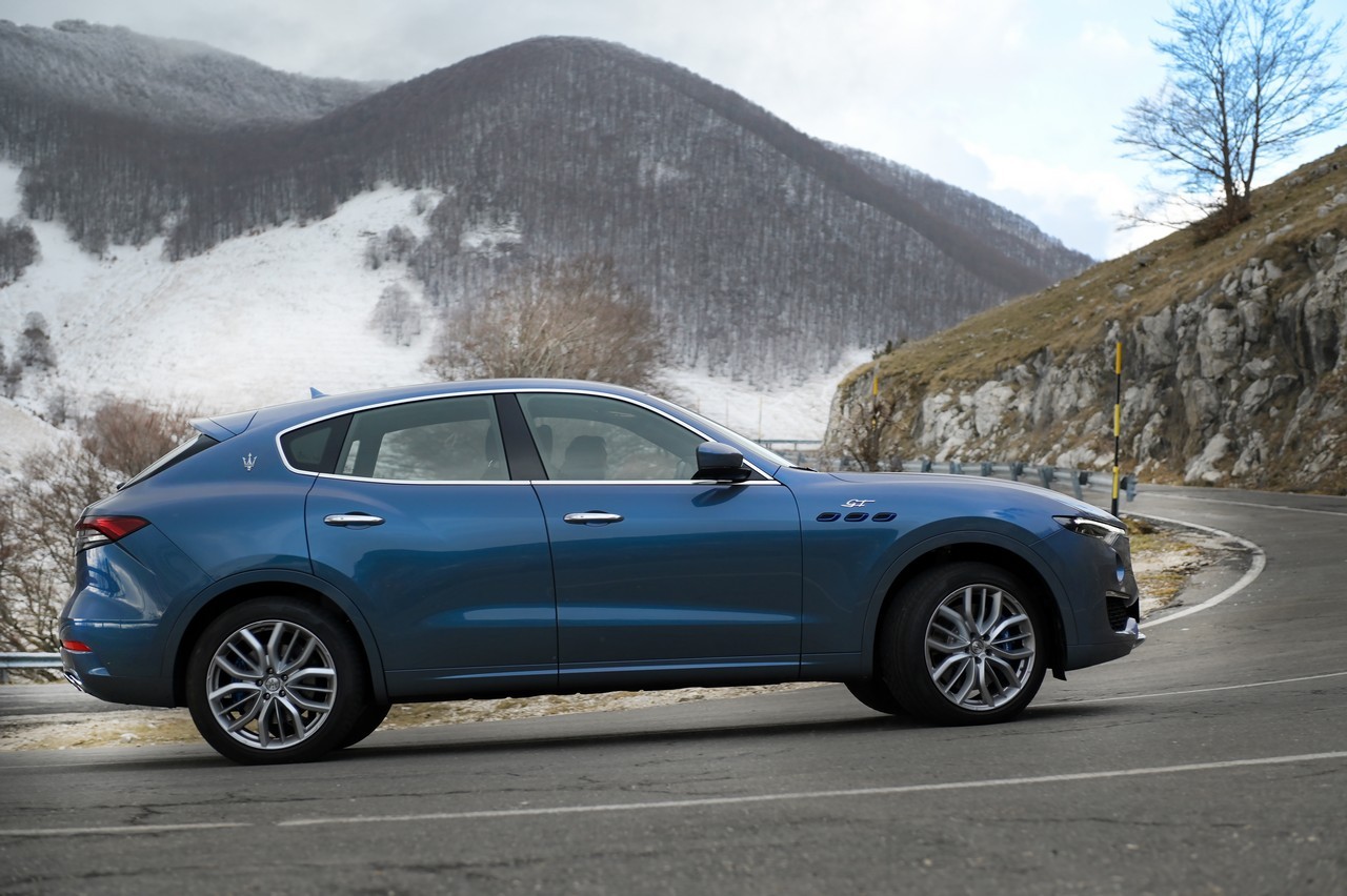 Maserati Levante Hybrid GT: la prova su strada