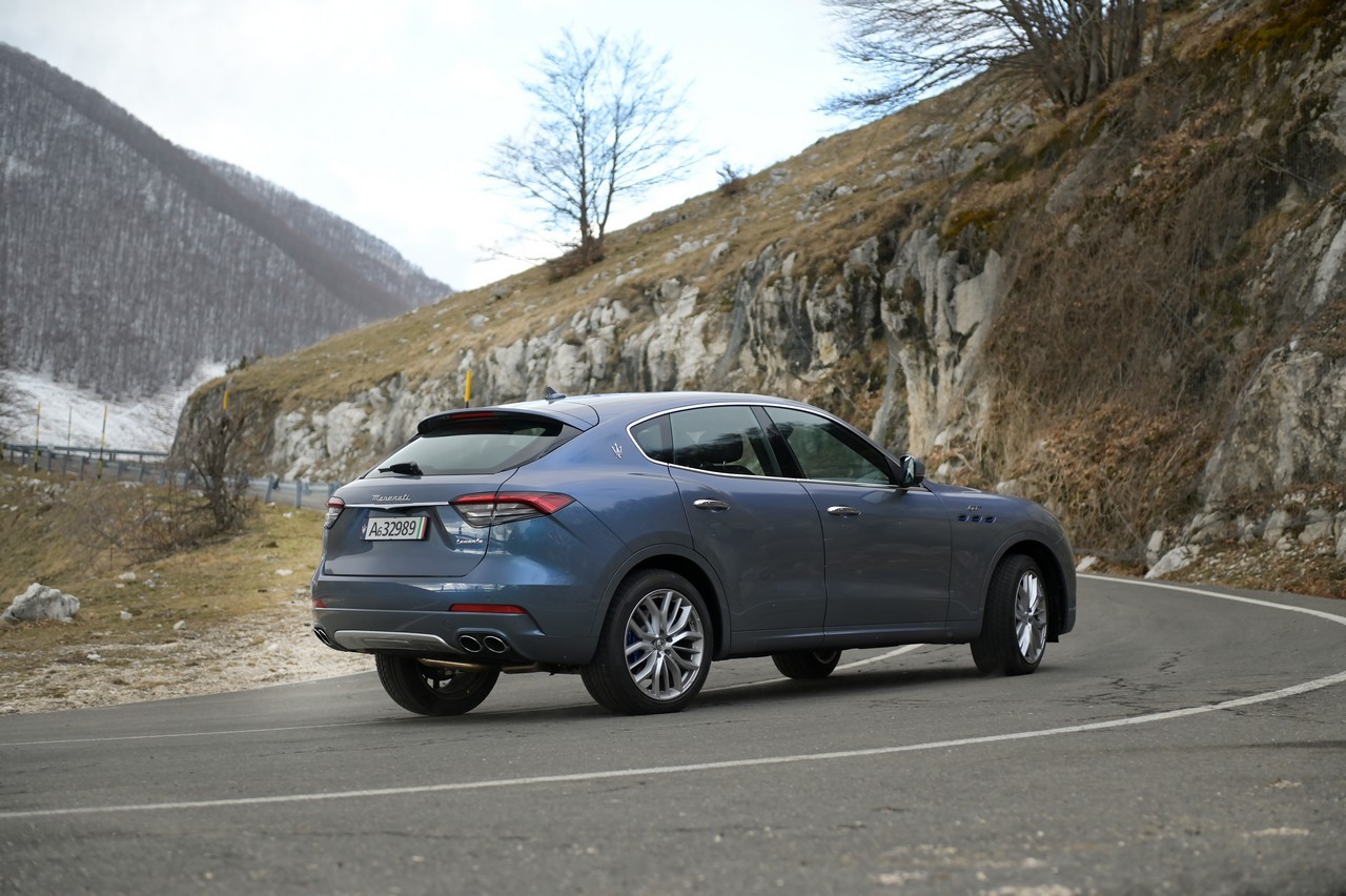 Maserati Levante Hybrid GT: la prova su strada