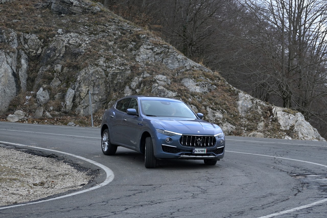 Maserati Levante Hybrid GT: la prova su strada