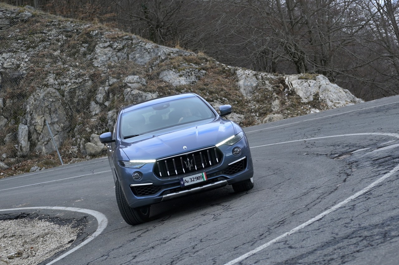 Maserati Levante Hybrid GT: la prova su strada